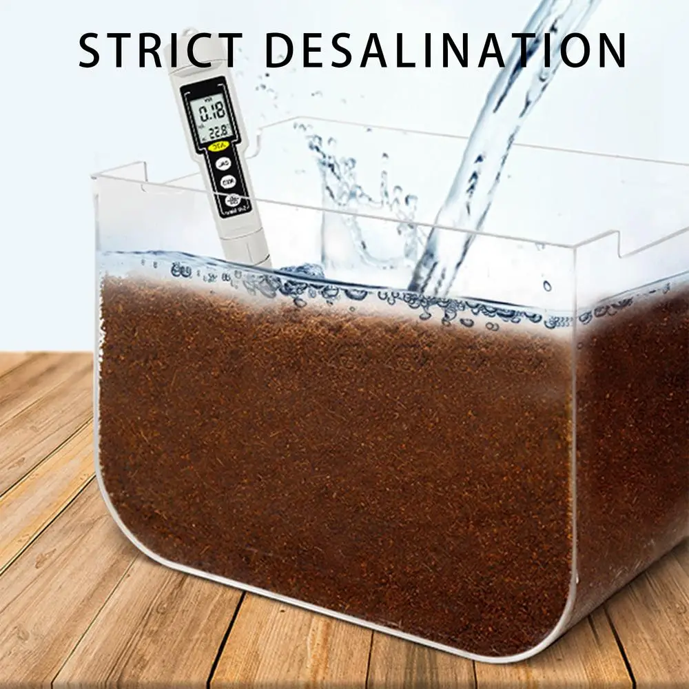 Organic Compressed Coconut Coir Brick