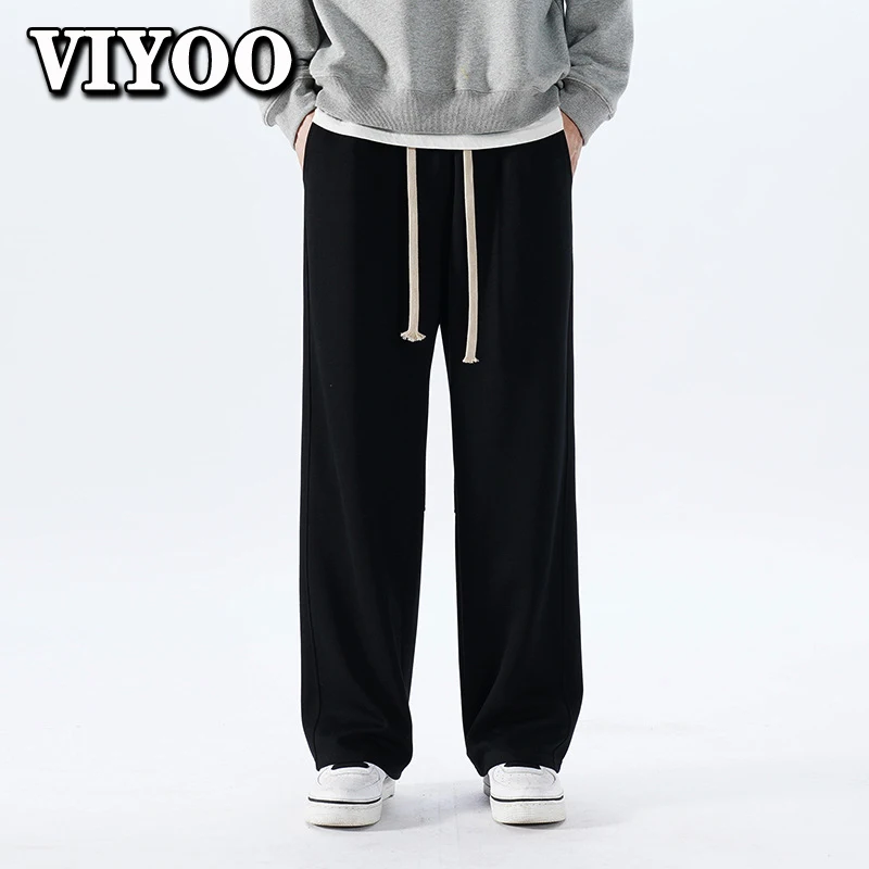 

Women's Men's Y2K Clothes Cargo Pants Black Baggy Straight Trousers For Men Sweatpants Jogger Wide Pants Streetwear Techwear
