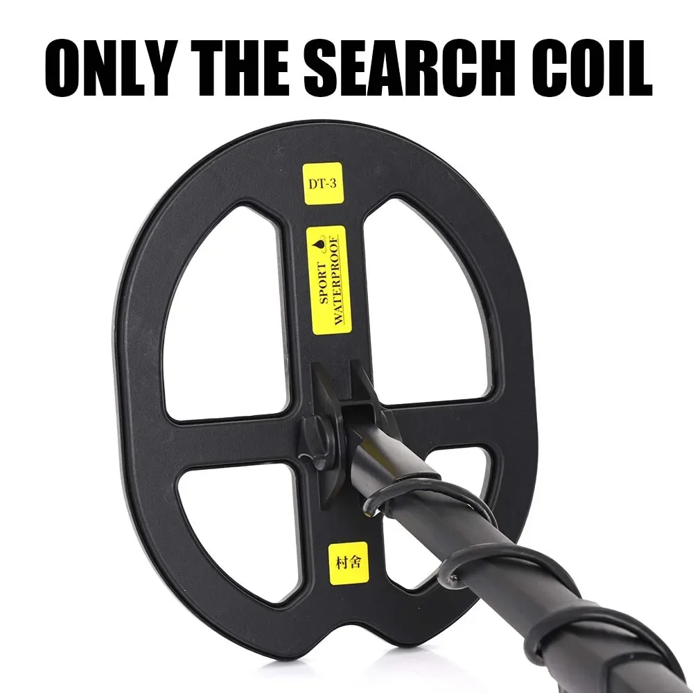 

Industrial Metal Detector Accessories-Metal Parts Search Coil Waterproof DT-3/DT-1