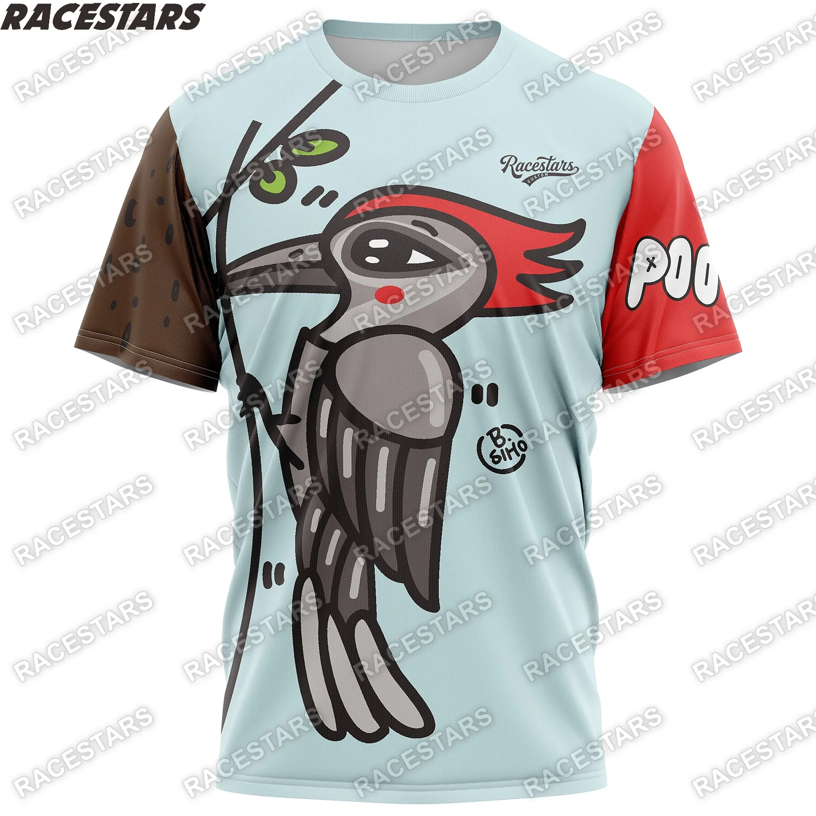 Jérsei de Motocross para Homens MTB, Moto GP, Downhill Enduro, Jumper de Ciclismo BMX, Vestuário de Bicicleta, Ciclismo Maillot