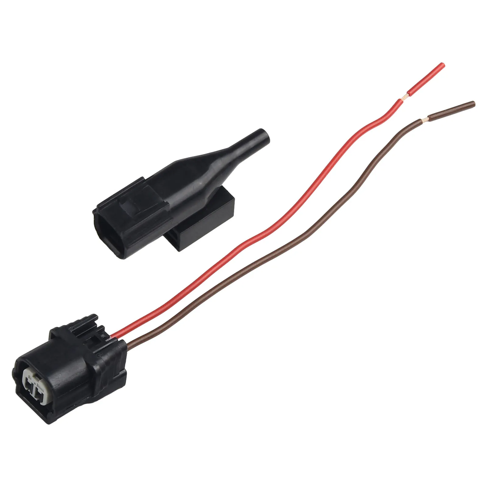 for mitsubishi pagerlo galant lancer for mitsubishi roadster 4d56 temperature sensor water temperature sensor plug For Honda For Acura Ambient Air Temperature Sensor & Connector Plug Pigtail Outdoor Temperature Sensor Accessories