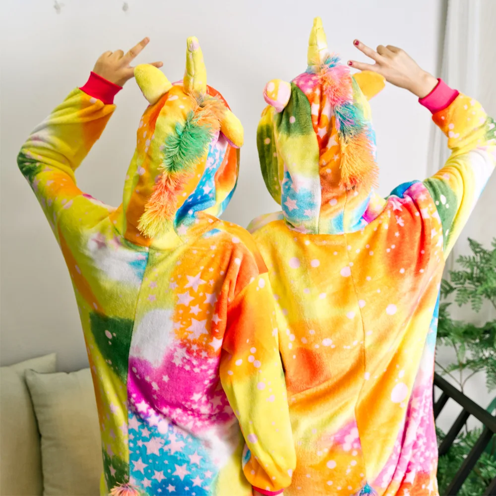 Пижама-комбинезон фланелевая для взрослых и подростков