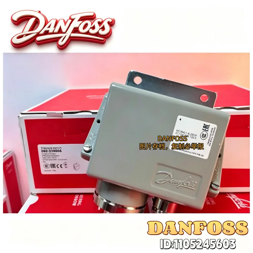 오리지널 댄포스 압력 스위치 CAS143 060-316066 G1/4