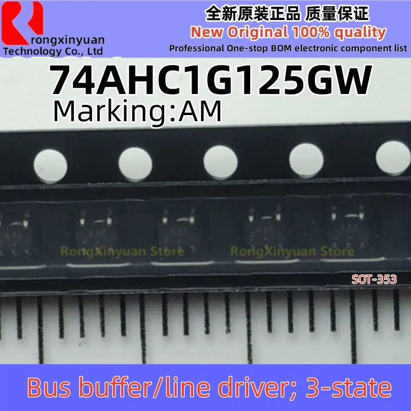 20개 74LVC1G86GV V86 74LVC1G86 74LVC1G80GV V80 74LVC1G80 74AHCT1G07GW CS 74AHCT1G07 74AHC1G125GW AM 74AHC1G125 100% 새