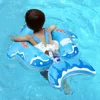 New Baby Swimming Float Ring Inflatable Infant Floating For Summer Kids Swim Pool Accessories Circle Toddler Bathing Water Toy 2