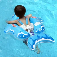 New Baby Swimming Float Ring Inflatable Infant Floating For Summer Kids Swim Pool Accessories Circle Toddler Bathing Water Toy 2