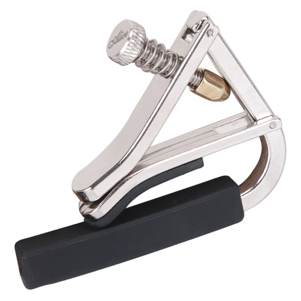 Guitar Capo Adjustable Tension Metal Capo Guitar Tuner Clamp for Acoustic Electric Guitar Classical Guitar