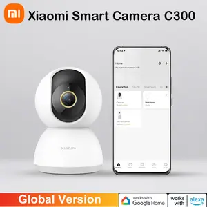 Xiaomi Smart Camera C300,2K Cámara Vigilancia WiFi Interior AI