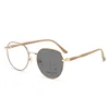 Ladies Progressive Multifocal Presbyopia Glasses for Women Men Unisex Prescription Reading Eyewear Color Changing Sunglasses 4