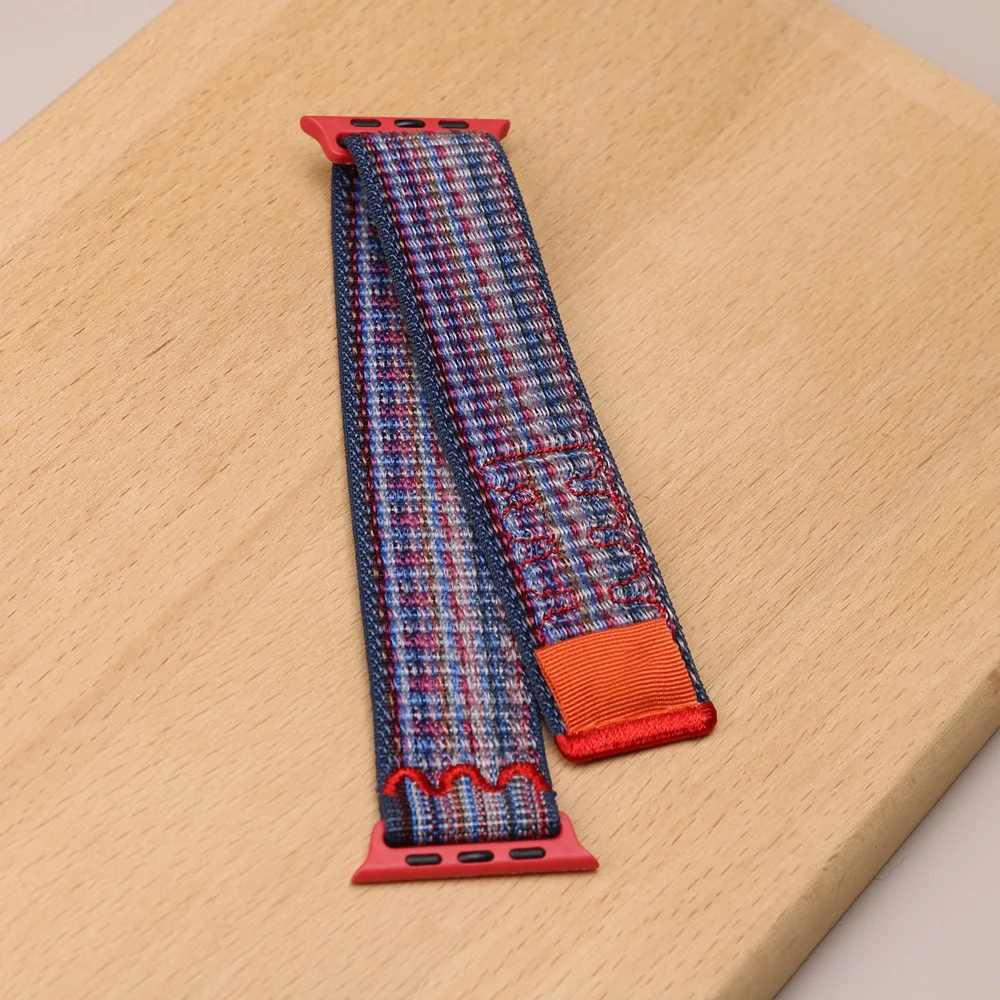 Nylon Loop Strap for Smartwatches - Versatile and Adjustable Bracelet Band
