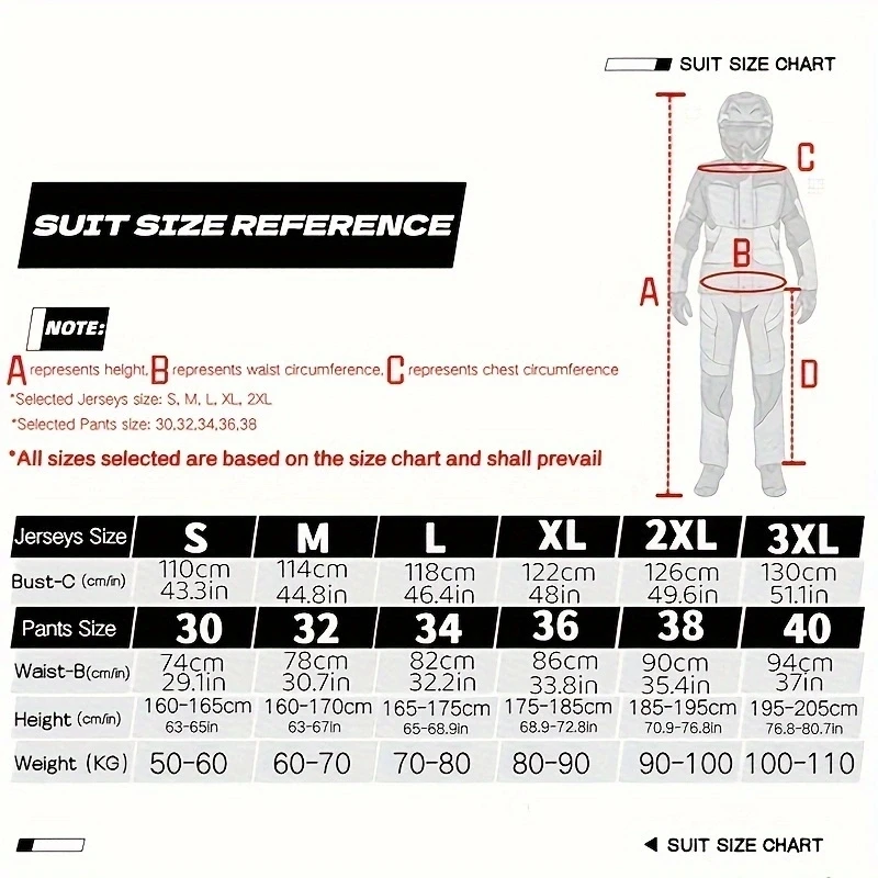 MENDLOR Mx Knitted Pants Set Off Road Motorcycle Mountain Bike Combination Racing Motorcycle Adult Set motocross gear set