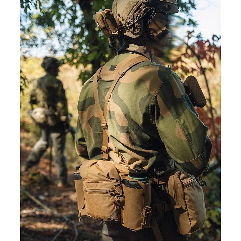 Tactical SS Style LBV Expander Kit Rear Backpack Compatible With