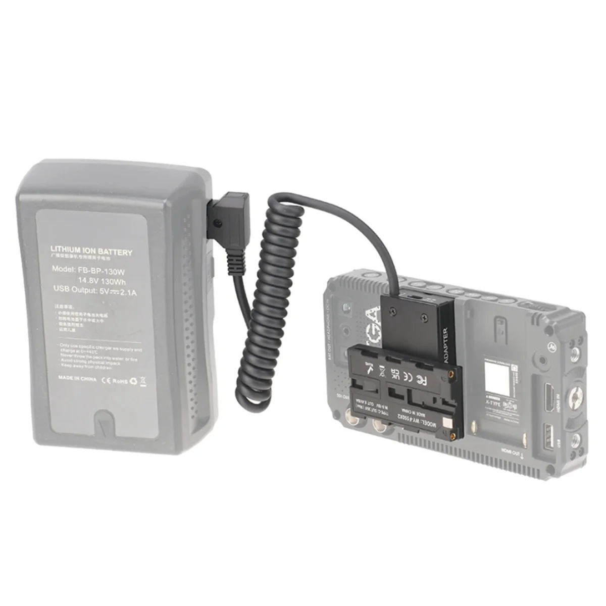 ͸ D-Tap -  NP-F550  ̺_N34R