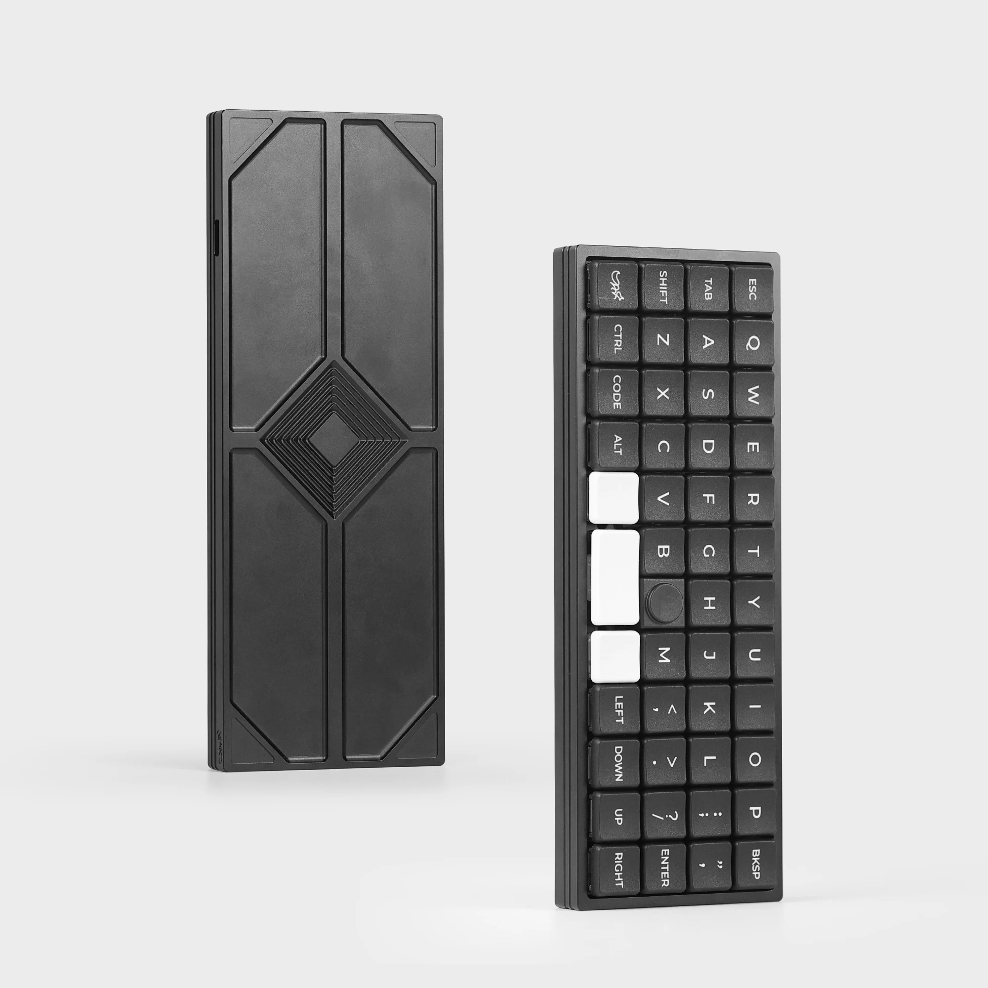 Cfx geonix48ロープロファイルキーボード、kailh 1350 chocロー