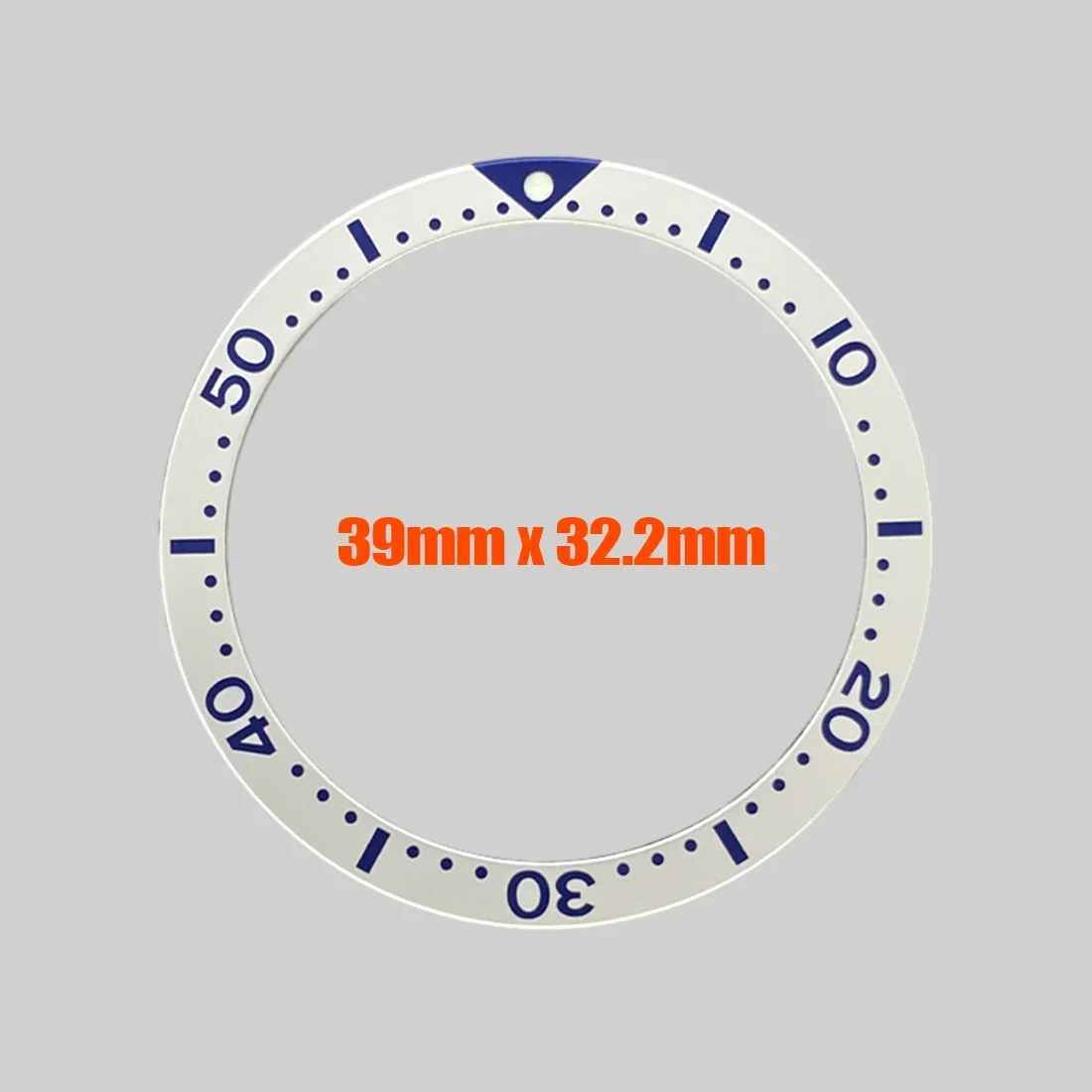 39mm Aluminium Bezel Insert