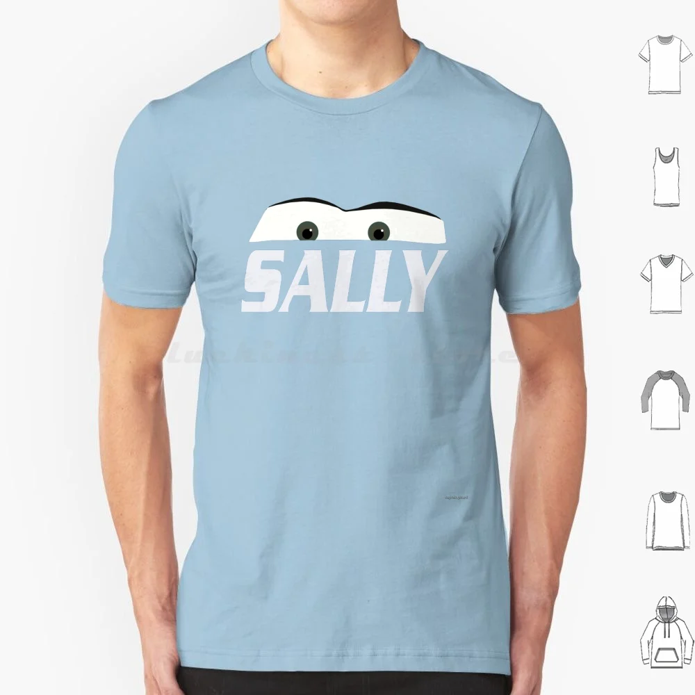 Sally-Cars 3 T Shirt Uomo Donna Bambini 6Xl Pixar Cars Sally Mater Tow Mater Cars 2 Cars 3 3 Cruz Ramirez Cruz Ramirez Jackson