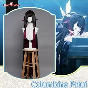 原神コロンビーナ コスプレ(UWOWO製) ウィッグセット 原神コロンビーナ コスプレ(UWOWO製) ウィッグセット - コスプレ衣装