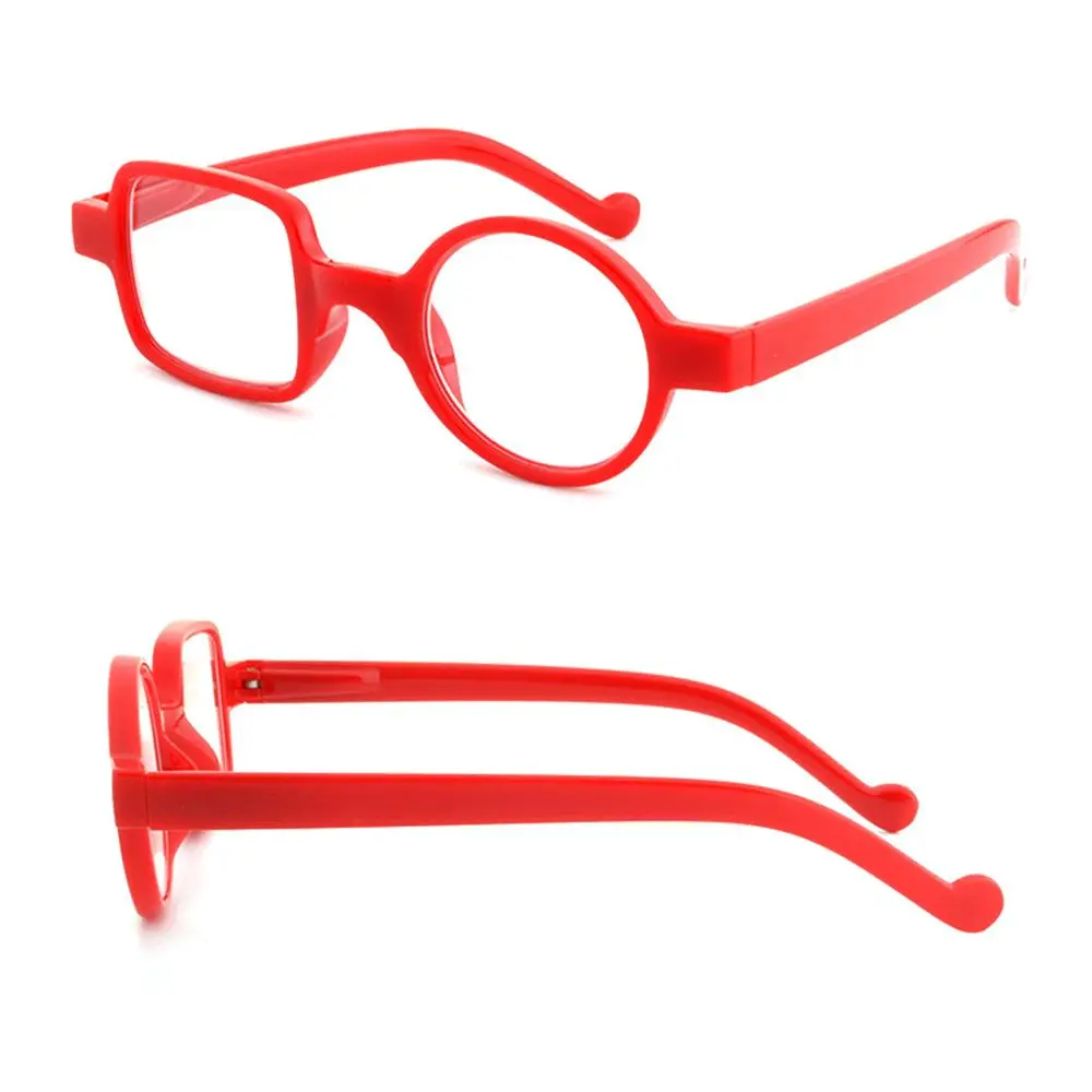 Vintage Chic Round Square Frame Presbyopic Eyeglasses