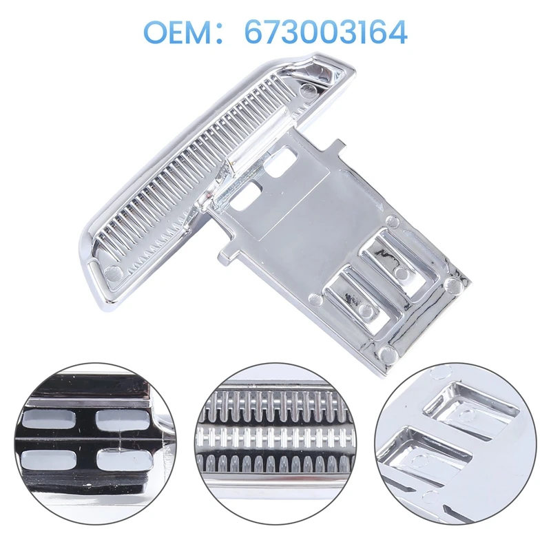 

Застежка для заднего подлокотника автомобильного сиденья для Maserati ghiдоступ 2016 номер детали: 673003164 Замена