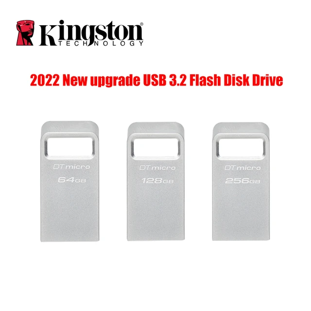 Kingston DataTraveler Micro Gen 2 clé USB 3.2 - 128 Go