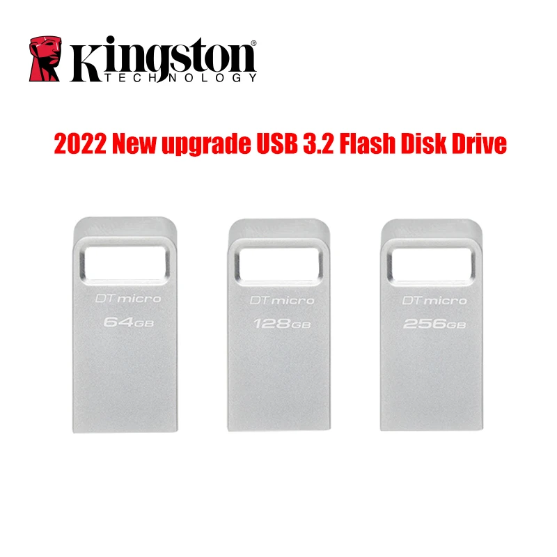 DTKN/128GB, Clé USB Kingston Kyson, 128 Go, USB 3.2