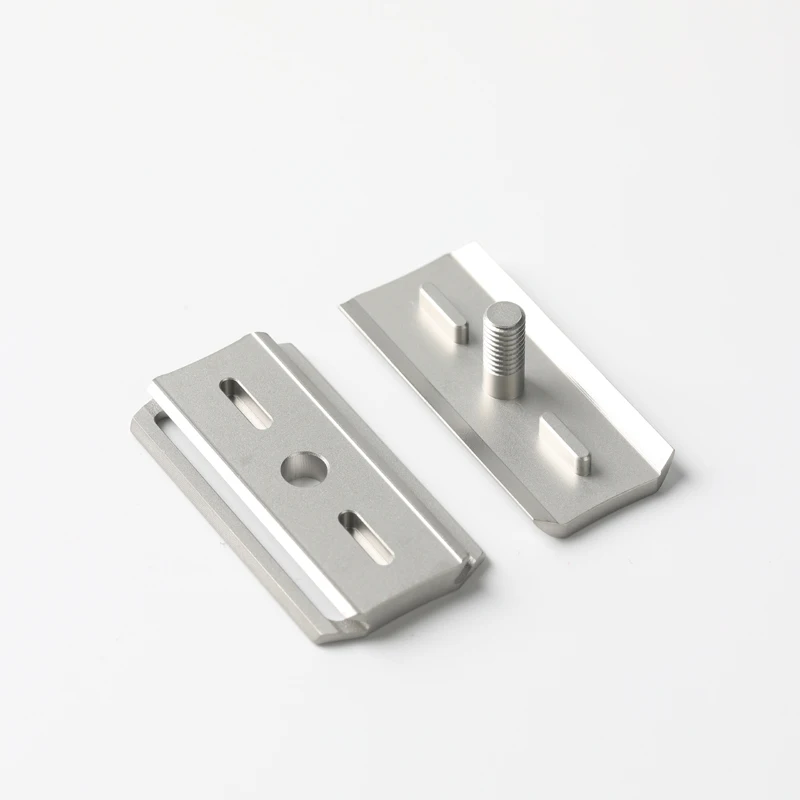 야치 316 스테인리스 스틸 안전 면도기 헤드