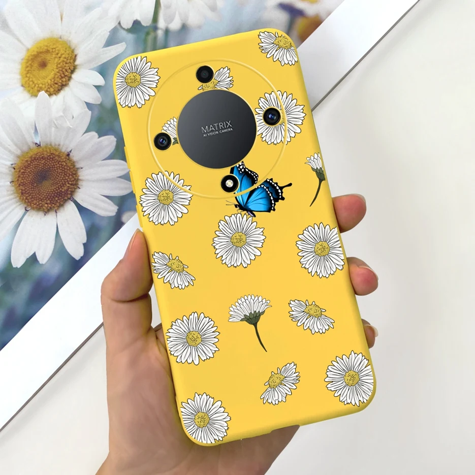 Stylish Painted Soft Silicone Phone Case with Bumper