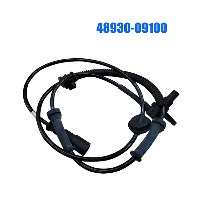 Car Wheel Speed Sensor Wheel Speed Sensor 48930-09100 For Ssangyong Kyron  2005-2008 Rexton 2006-2008 Car Accessories 4893009100 - AliExpress