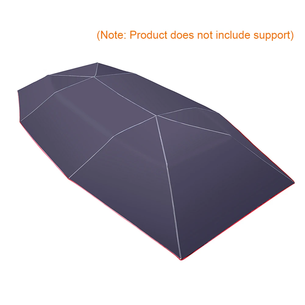 Summer Car Cover Sun Shade Cover Car Protection Umbrella Waterproof Anti-UV Foldable Carport Tent UV Resistant Protect Tools