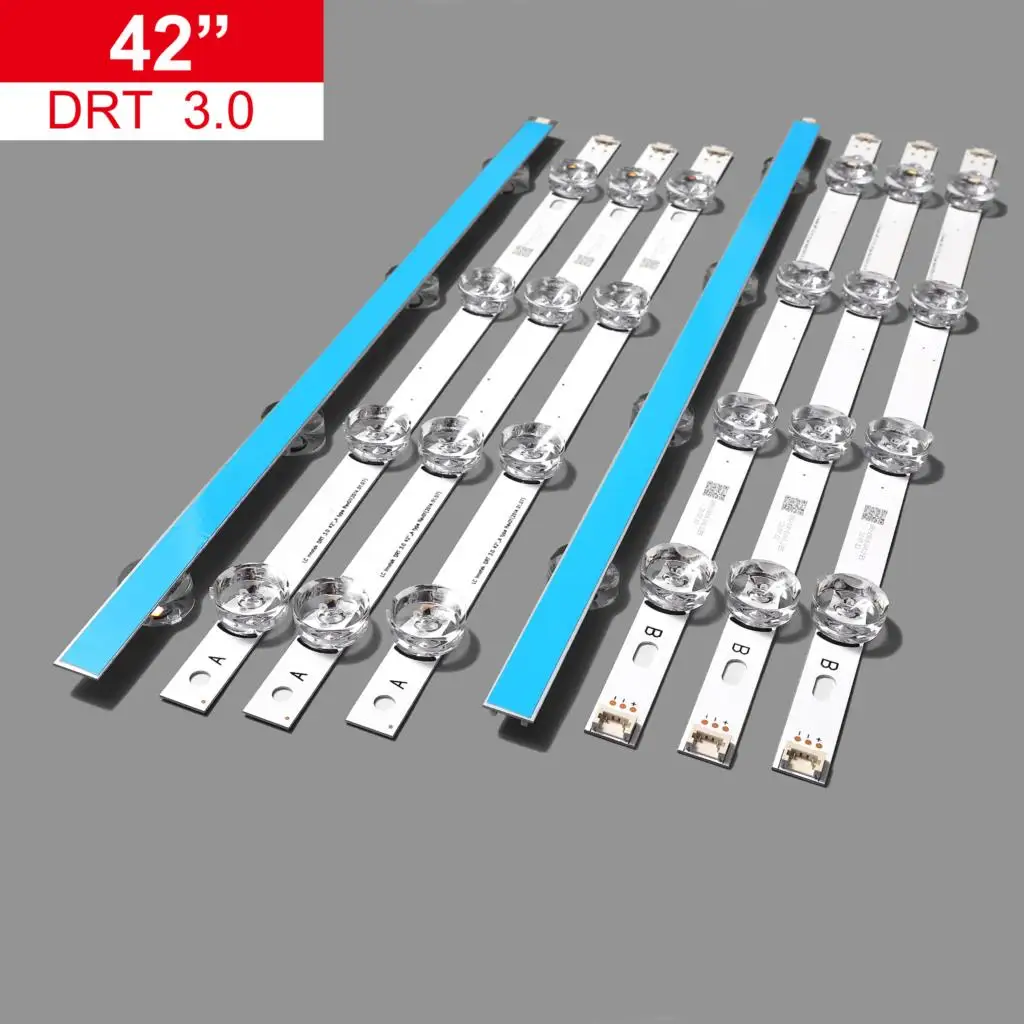 For LIG Innotek 42lb 8pcs/set Industrial Computer Accessories Eu Plug Drt 3.0 42 A 6916l-1956e 1957e 1910a 1909a Lc420due
