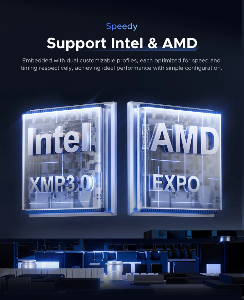 ORICO DDR5 RAM 32GB 16GB 6000MHz CL36, Overclocking Desktop Gaming