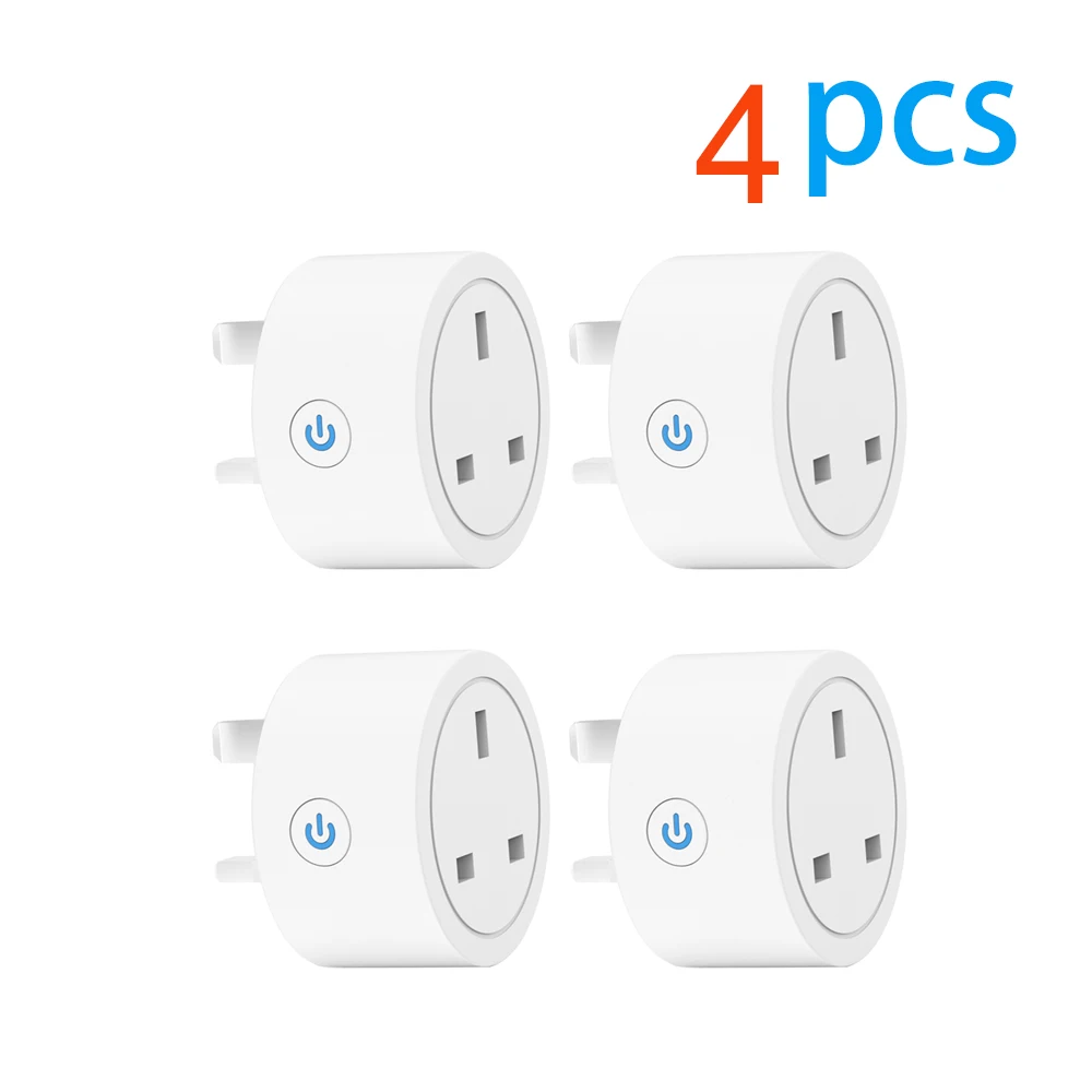 WIFI UK Socket 4 Pcs