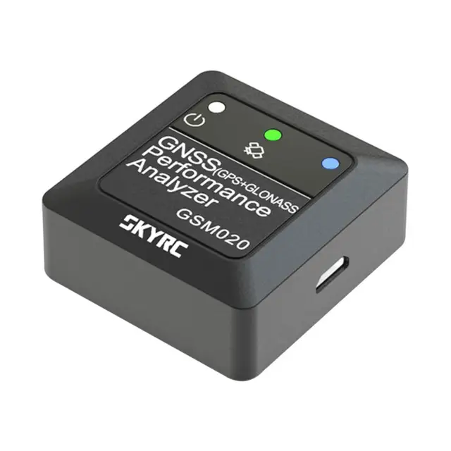 Useful Speedometer Easy to Operate GNSS Performance Analyzer Accurate Wear-resistant GSM020 Speed Testing Performance Analyzer 2