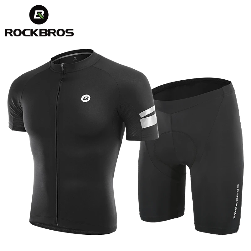Camiseta Interior De Ciclismo Manga Larga ROCKBROS - Transpirable, Ligera Y Con Detalles Reflectantes