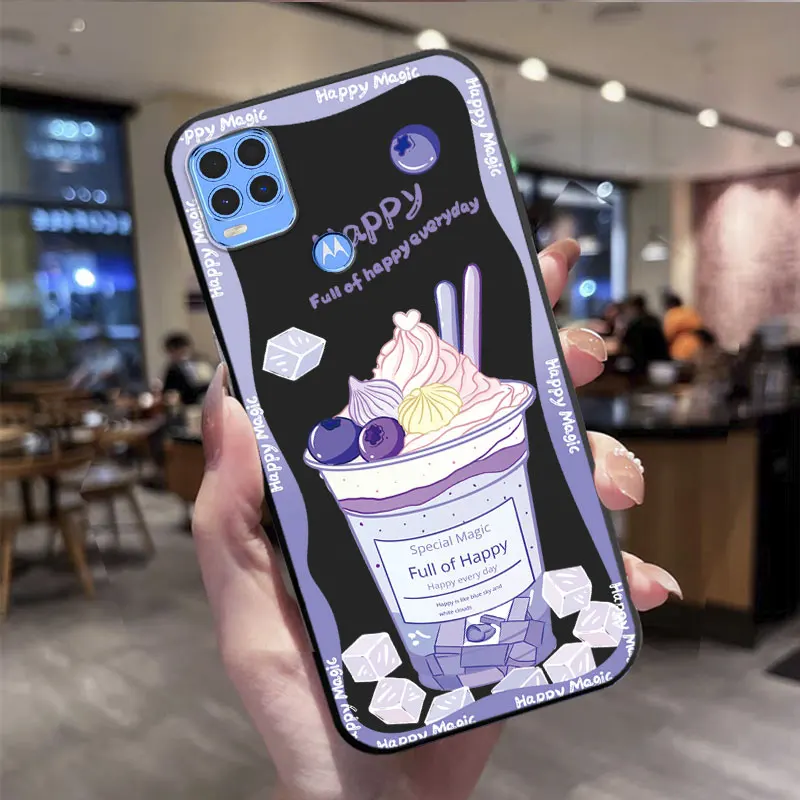 Shockproof Silicone Soft TPU Phone Case - Stylish Back Cover Lid s