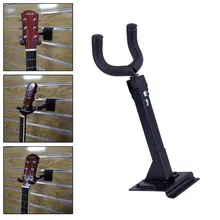 

Guitar spare parts adjustable rotating universal guitar hanger bracket wall-mounted hook acoustic guitar accessories