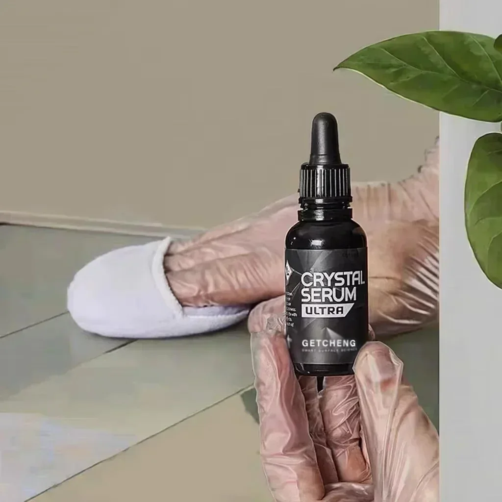Crystal CSU Serum Ultra CSL 10h Lackschutz 9 Jahre Garantie Glänzend verlängert die Lackierarbeiten Perfektes Finish – Detail 3