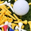 100Pcs 36mm/49mm Mixed Color Plastic Golf TEES ounces bulk price golf accessories Gift for Golfer 2