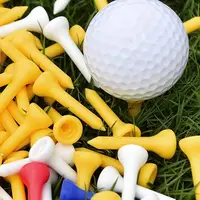 100Pcs 36mm/49mm Mixed Color Plastic Golf TEES ounces bulk price golf accessories Gift for Golfer 2