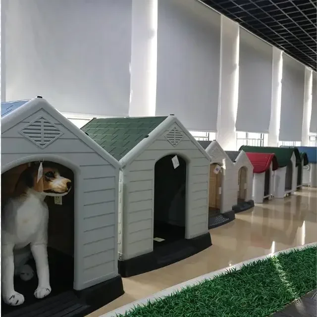 432 Luxury Plastic Pet Dog Bed House Kennel For Big