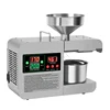 X8S New Intelligent Temperature Control Oil Press 820W Small Household Commercial Oil Press Homemade Peanut Oil 110/220V 5