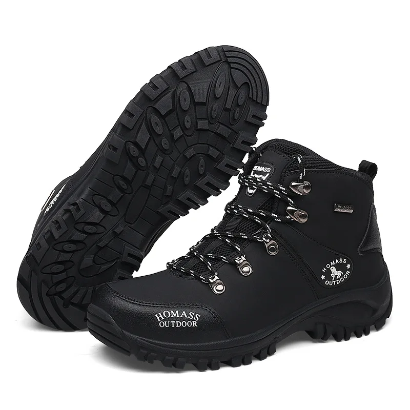 

Men Waterproof Hiking Shoes Outdoor Climbing Non-slip Camping Trekking Sneakers Sports Breathable Mountaineering Army Green Boot