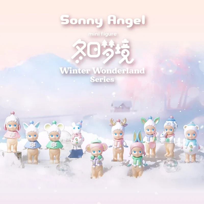 

2023 New Anime Sonny Angel Winter Dream Series Blind Box Figure Tide Doll Cute Figure Birthday Ornament Toys Birthday Gifts