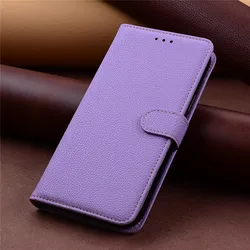 Funda de libro de cuero flip - Coque premium s shell
