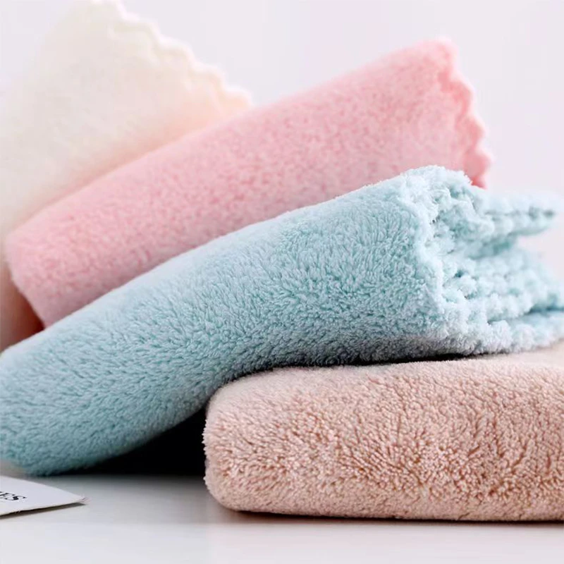 Baby Bamboo Washcloths Cotton Soft Baby Towels Baby Face Towel