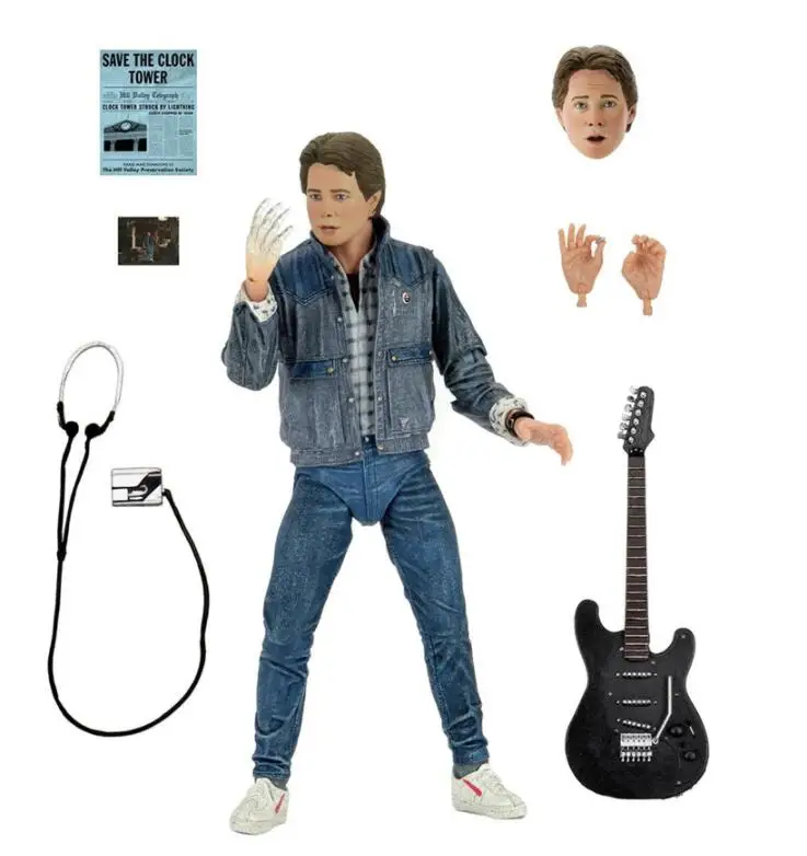 Neca Back To The Future Giocattoli Modello Figura Articolata Martinetto Mcfly
