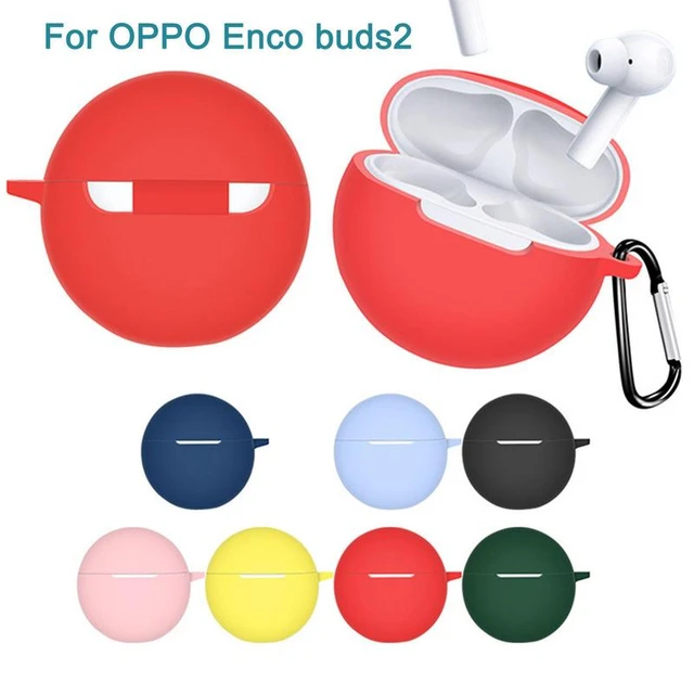 Wireless Earphone Case For OPPO Enco Buds 2 Earphones Shockproof