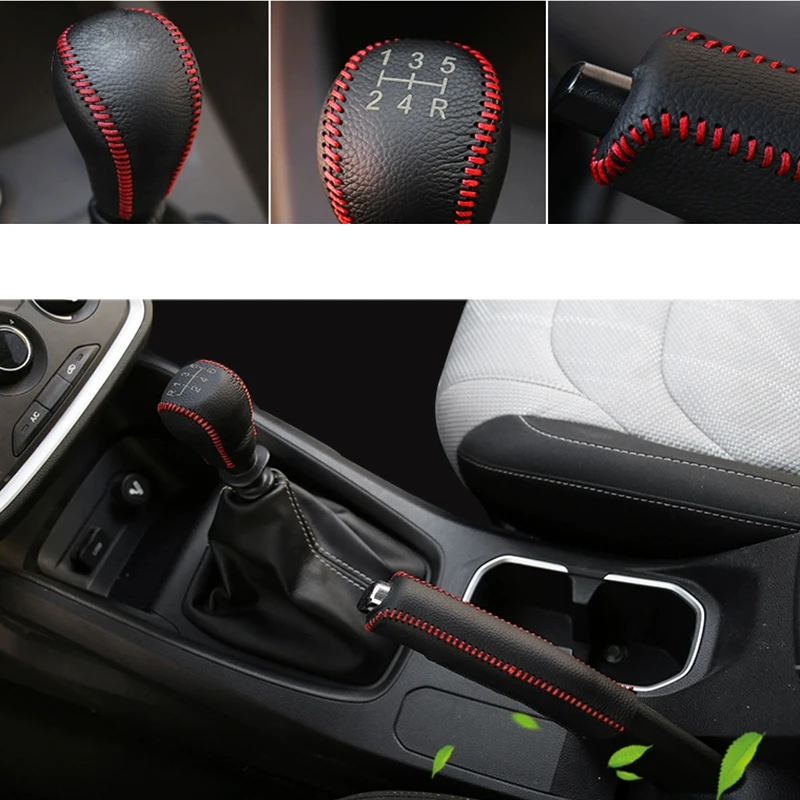 For MG 5 Modification of the interior of the manual gear shift sleeve gear lever sleeve head cover