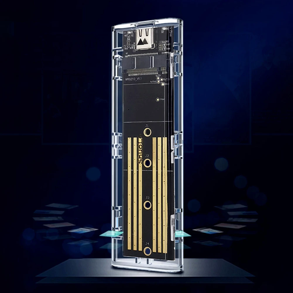 º ƮϿ M.2 NVME NGFF M2 SSD Ŭ, USB C Ÿ  SSD ̽, USB3.1  M2 SSD ڽ, 10Gbps PCIe NGFF SATA