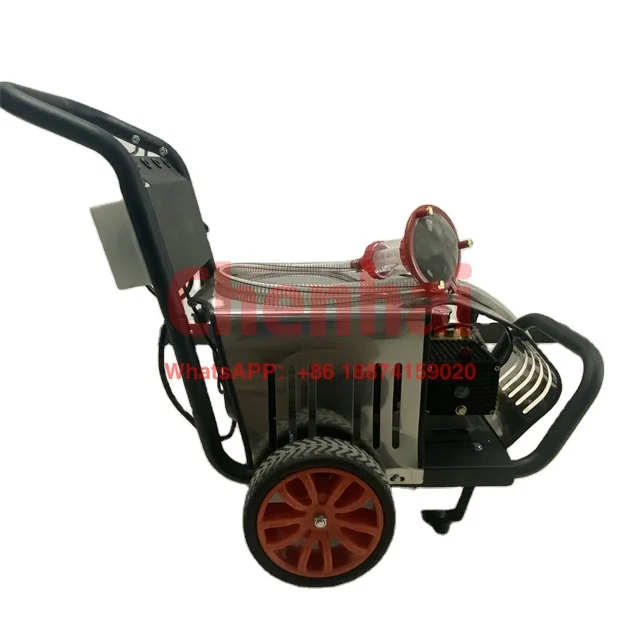 

High pressure drain cleaning machine 9KW electric engine high pressure jet Sewer drain cleaner machine